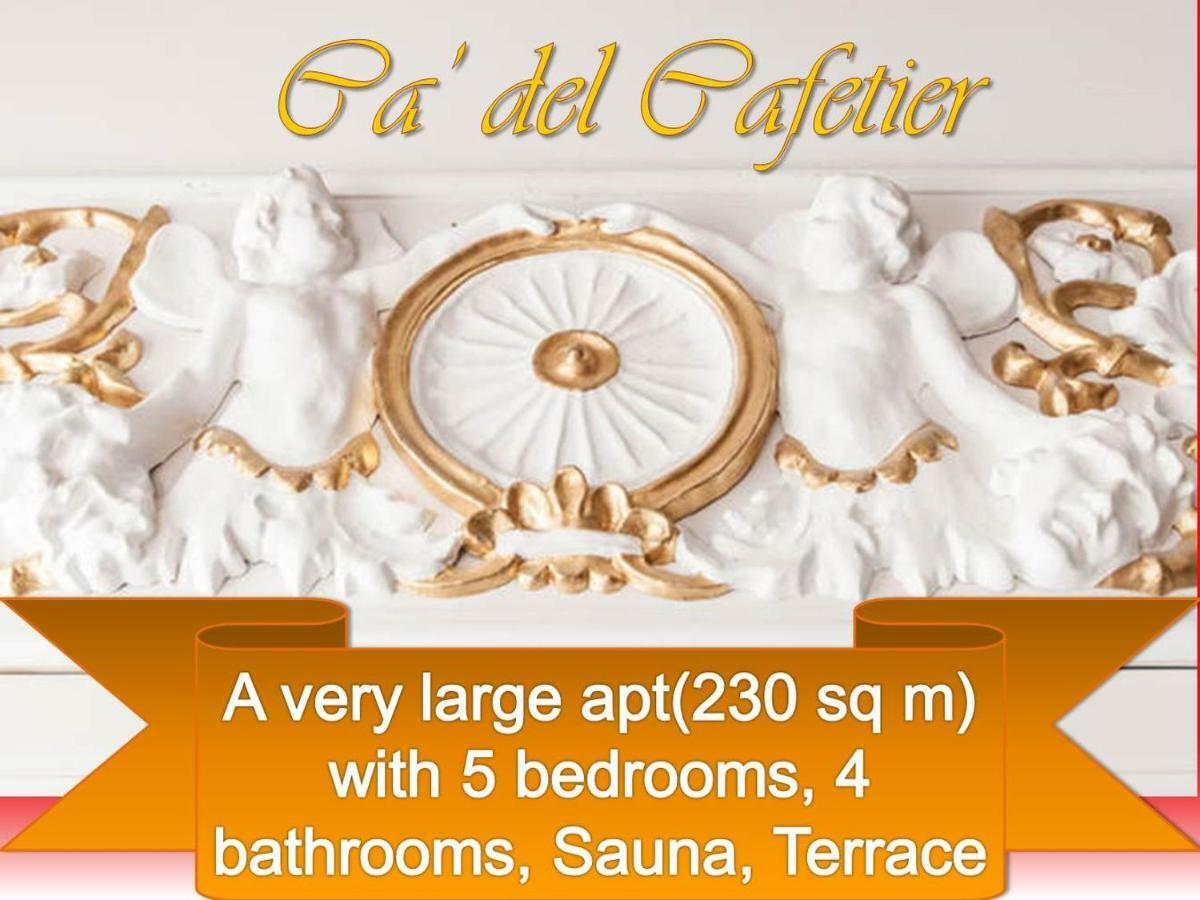 Ca' Del Cafetier Apartment Venice Luaran gambar