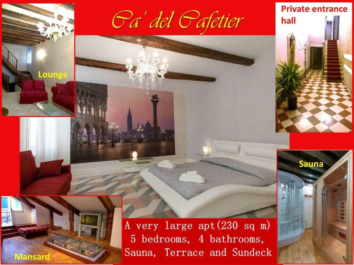 Ca' Del Cafetier Apartment Venice Luaran gambar